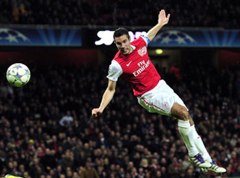 天外飞仙范佩西头球,罗宾范佩西橙兵飞将