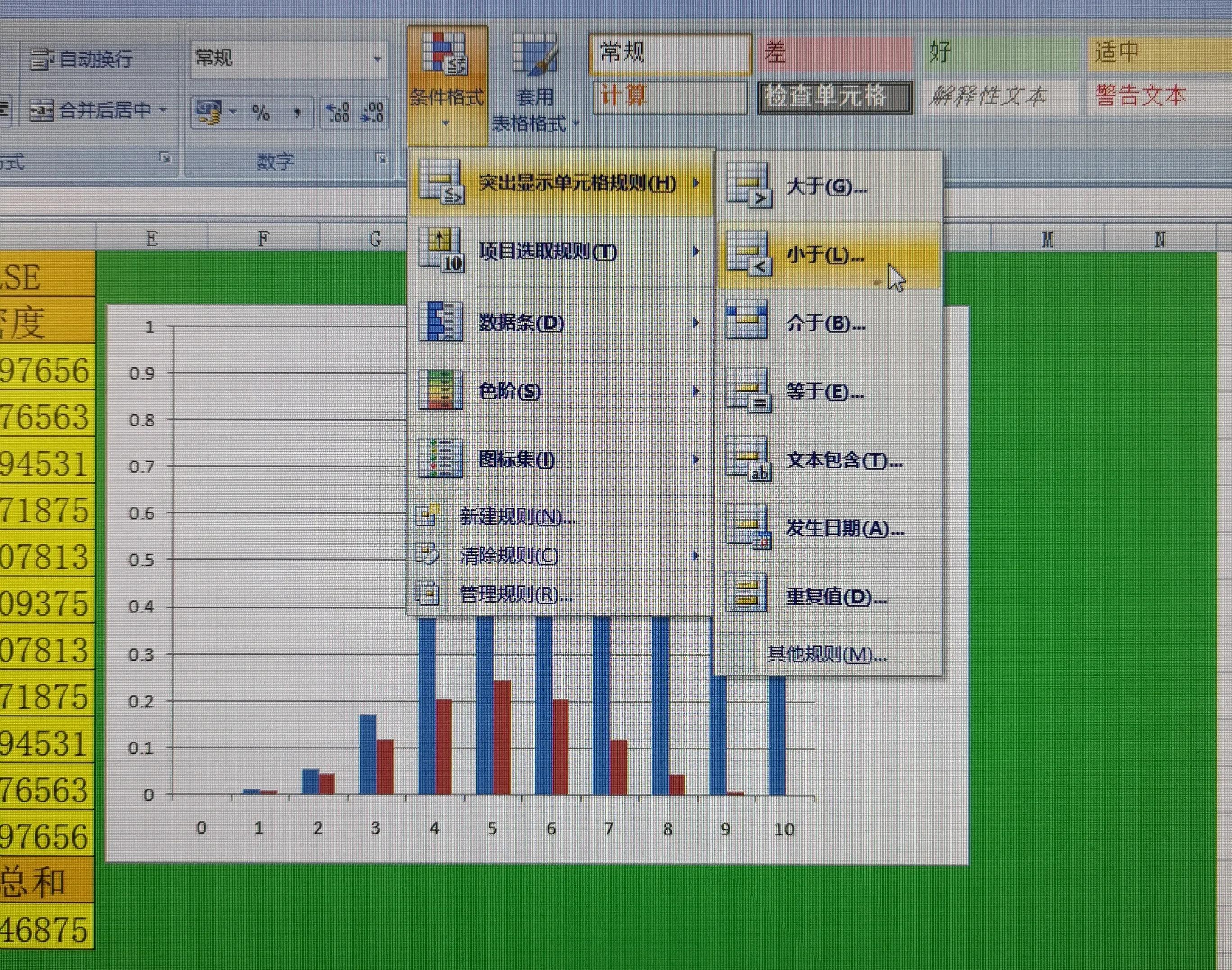 跟我学用OFFICE（28）——二项分布临界值（Critbinom）