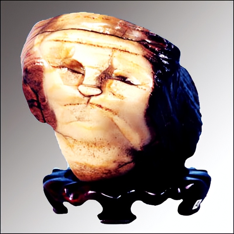 罕见的陨石奇石有哪些,纯天然奇石非常罕见白色玉陨石