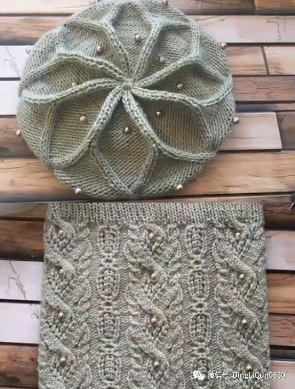 针织帽子款式大全,针织贝雷帽100款