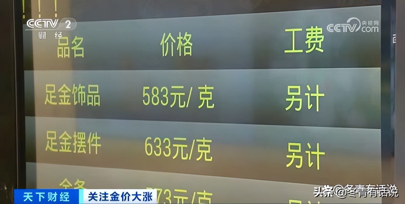 黄金价格走势2019年的黄金价格,黄金饰品比黄金贵