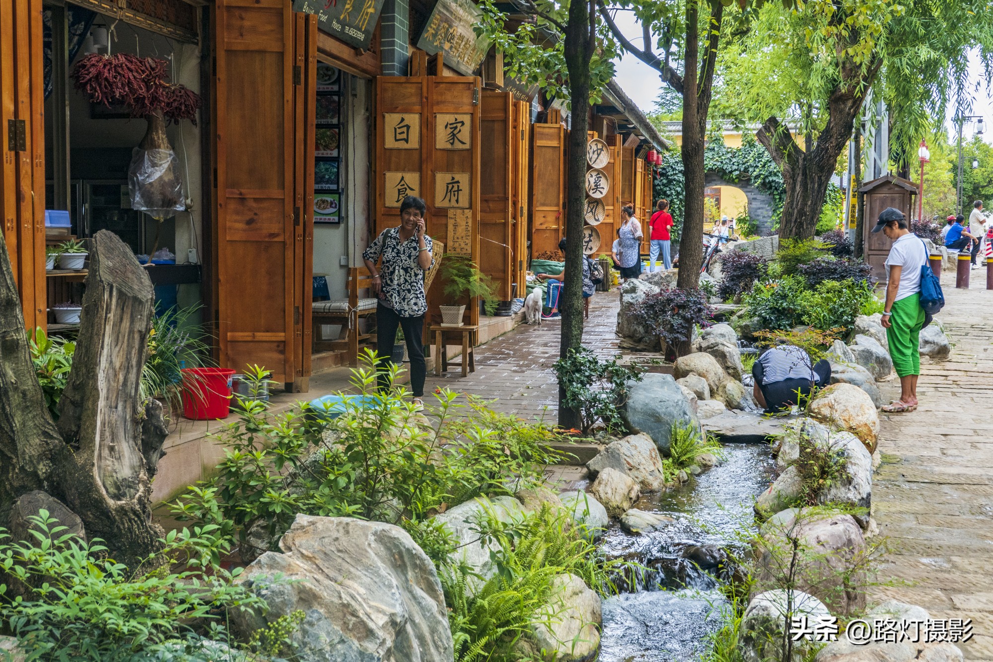 刘亦菲大理风景,刘亦菲带火的大理景点