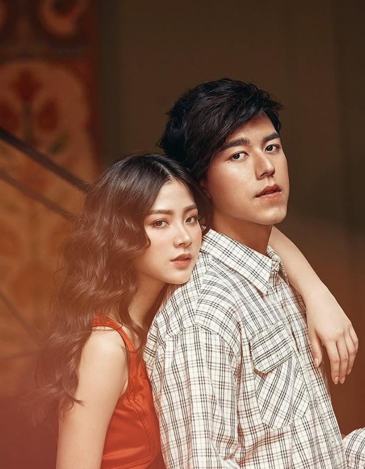 偶像剧照进现实！泰国顶流女星被男演员公开告白，5年友情变爱情