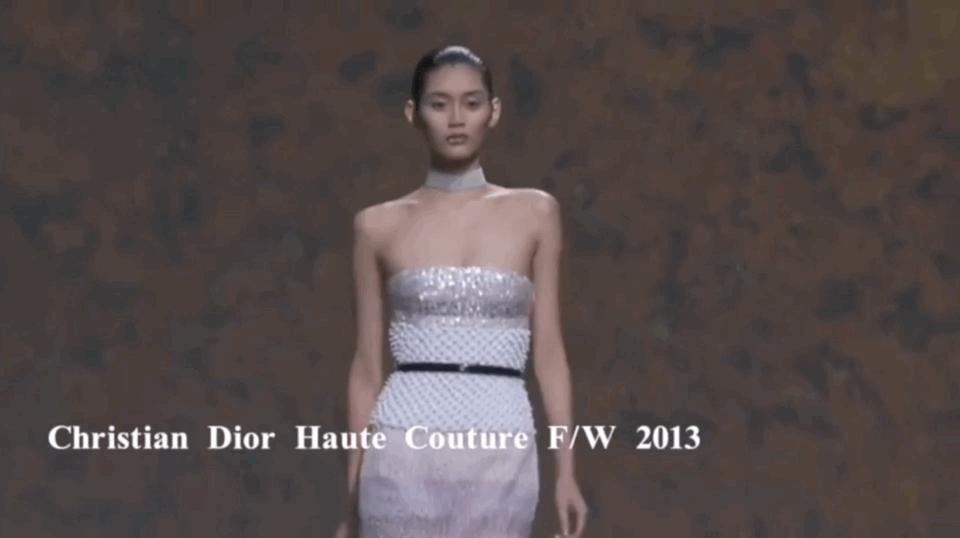 奚梦瑶谈摔倒事件视频,超模奚梦瑶摔倒的看法