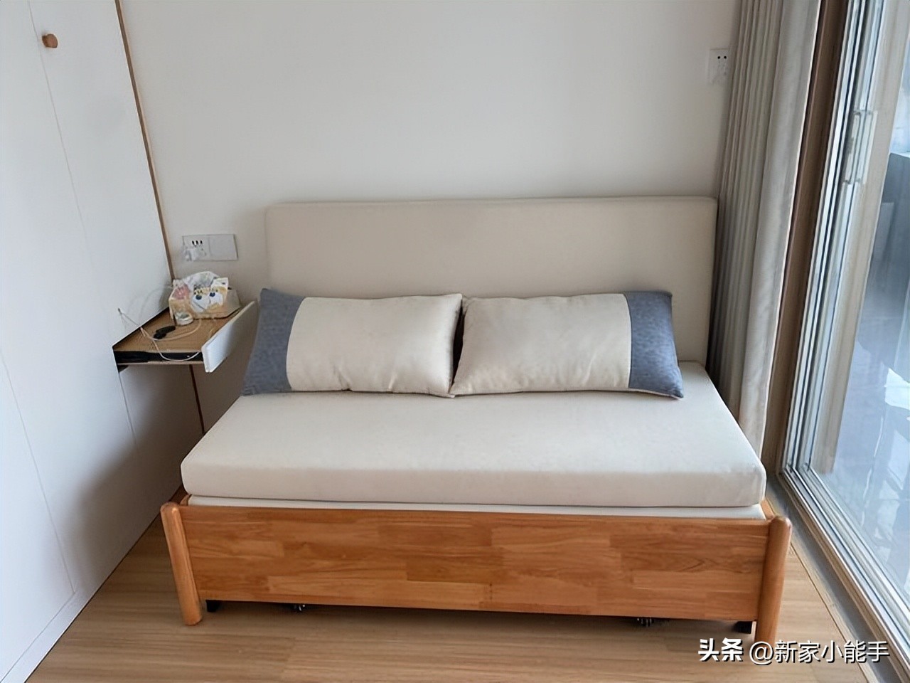 套内56平小户型装修原木风,70平米小户型原木设计