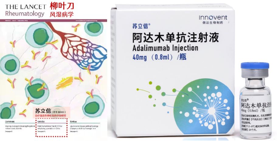 强直性脊柱炎阿达木生物制剂,强直性脊柱炎苏立信阿达木单抗