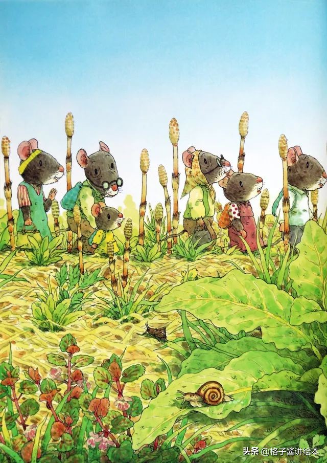 绘本十四只老鼠去春游简介,绘本14只老鼠去春游视频
