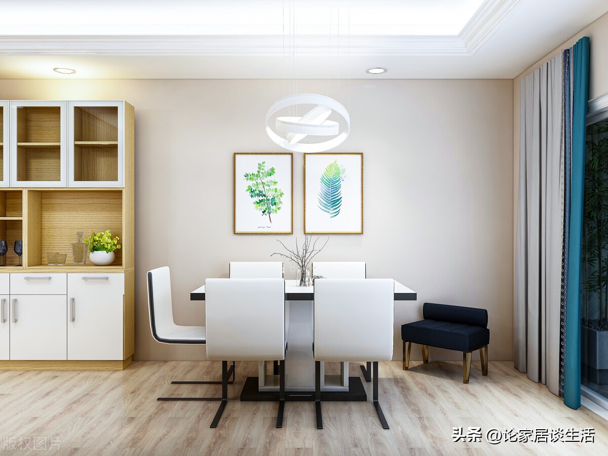 什么样的餐桌好看又实用,好看实用的圆餐桌小户型