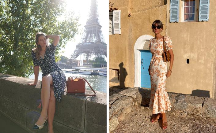 法国女人必备的连衣裙,法国花花公子新款连衣裙