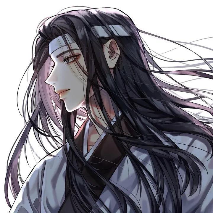 释怀放下的男头像动漫,看透一切的动漫头像男生