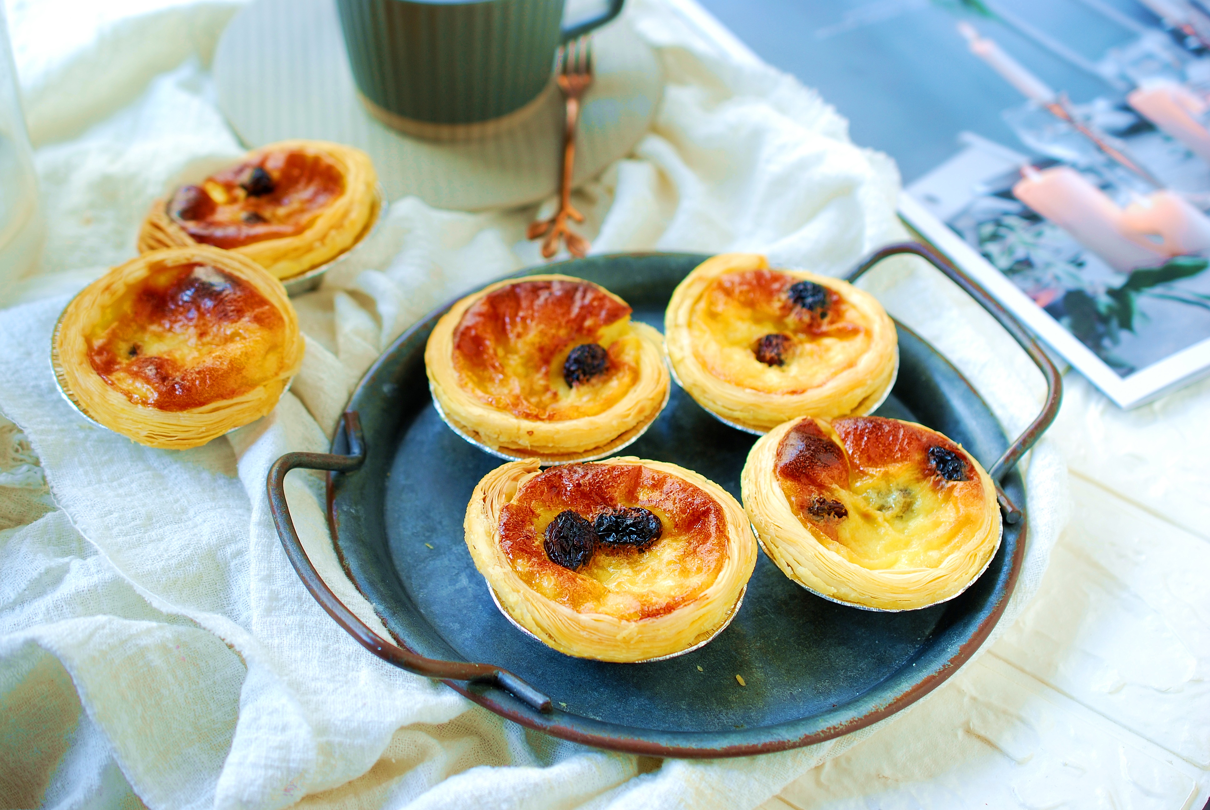 只用牛奶做蛋挞不用奶油,蛋挞怎么做不用纯牛奶和奶油