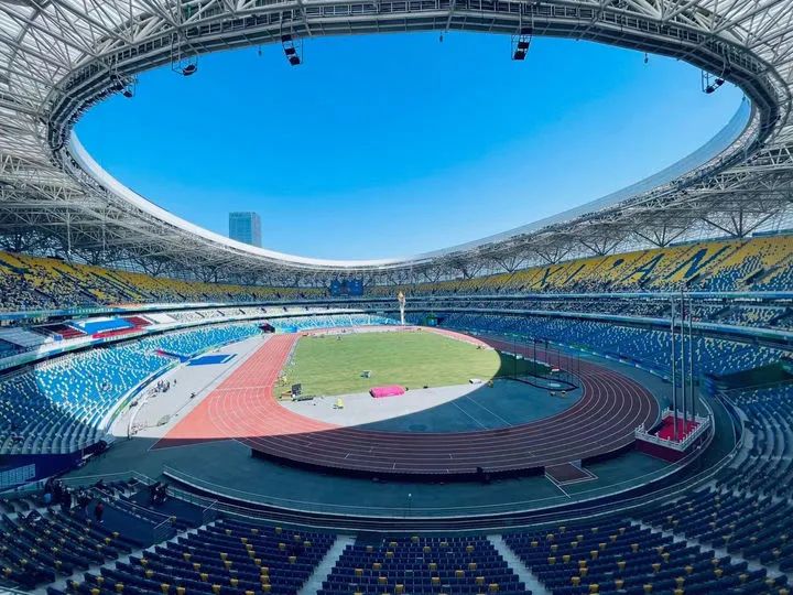 热爱田径是我一生的选择,爱上田径