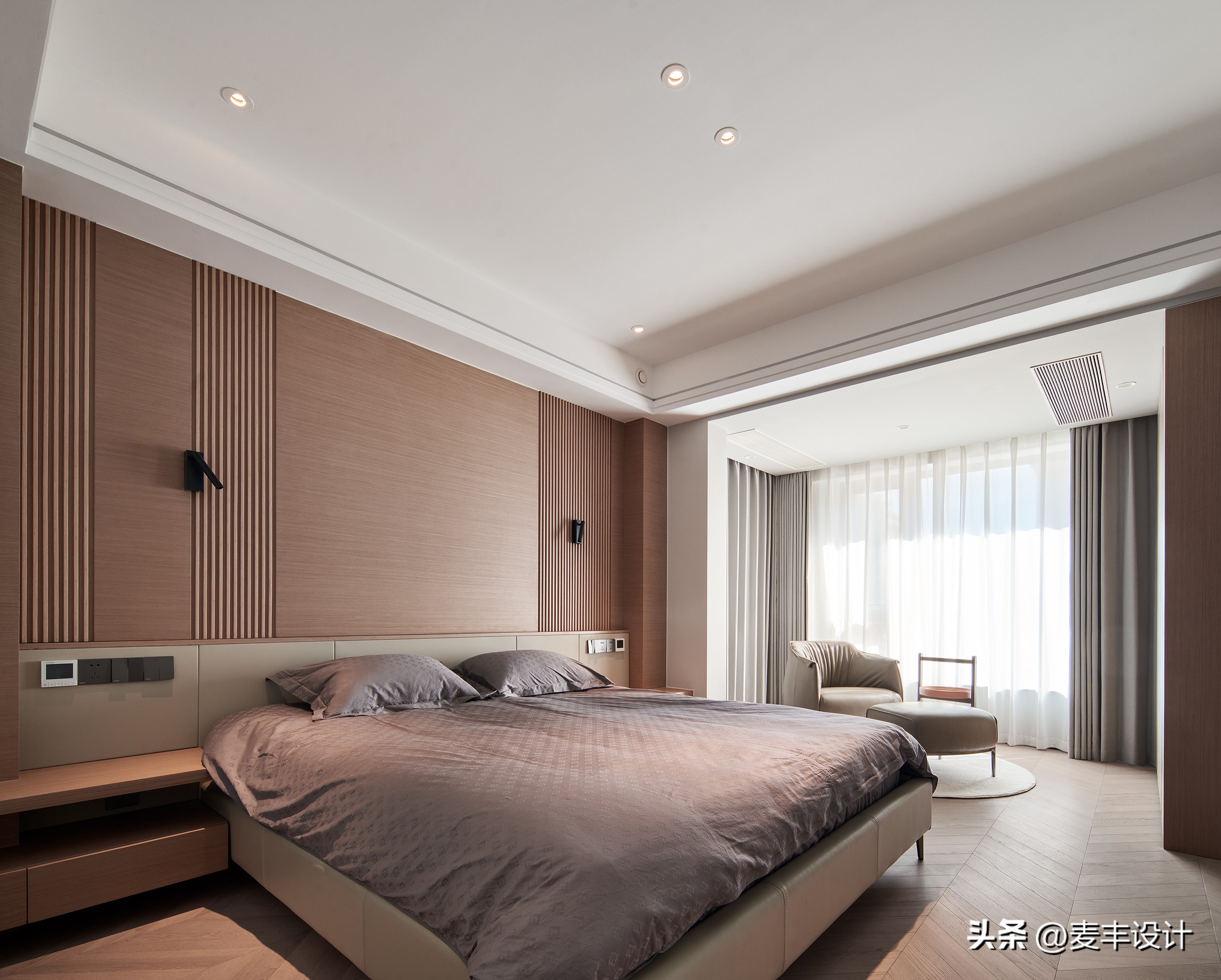 MHOO|沐光而居220㎡白马御府现代复式私宅