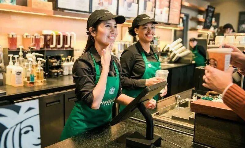 星巴克咖啡态度,星巴克一分钱买咖啡