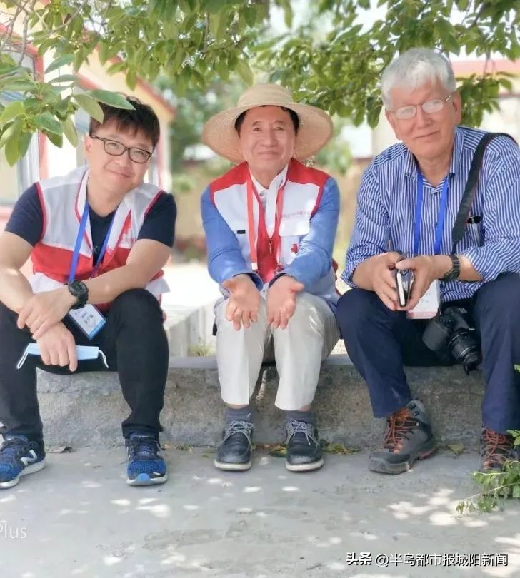 韩国人在青岛·图说|金亨镐——医学无止境，爱心无国界