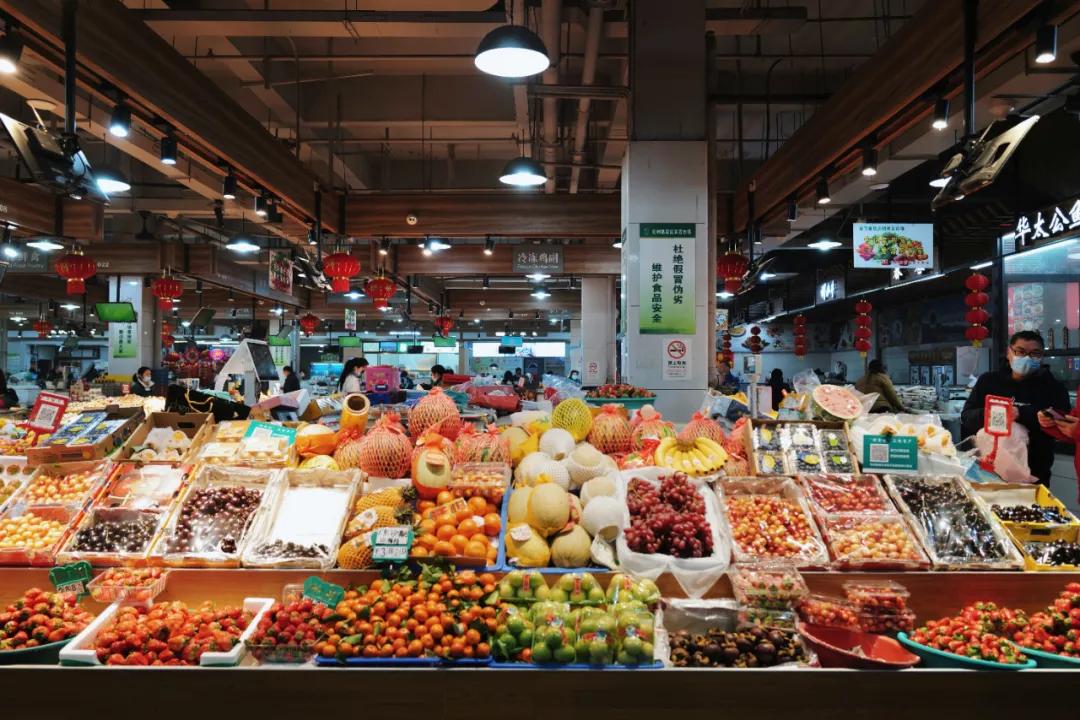 没想到有一天，在菜场被馋哭