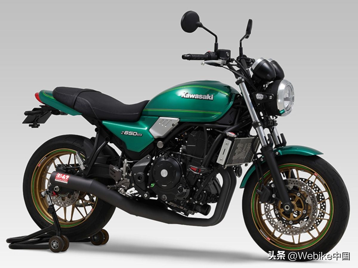 z650排气管原装,吉村alpha排气管