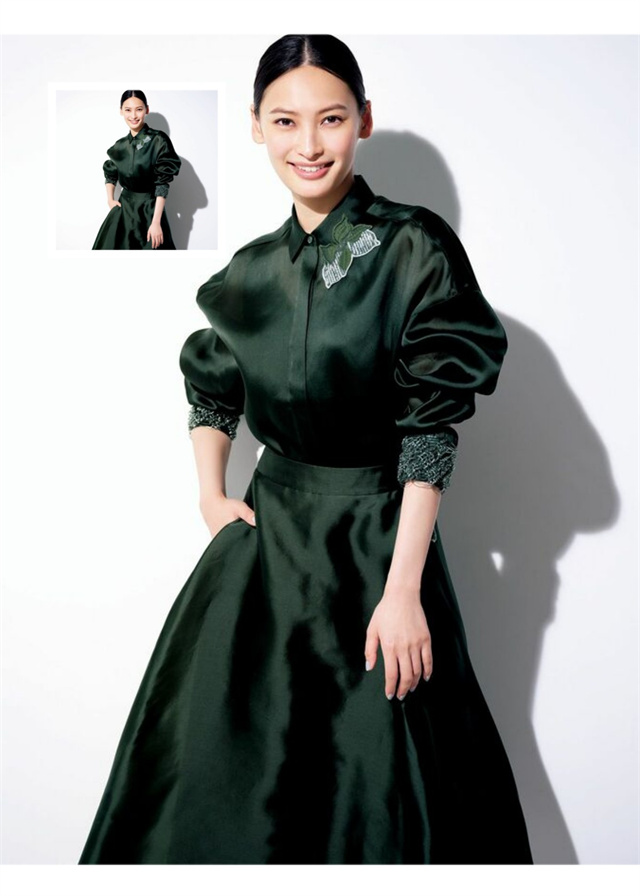 日本杂志最新款穿搭,日系裙子穿搭7月份