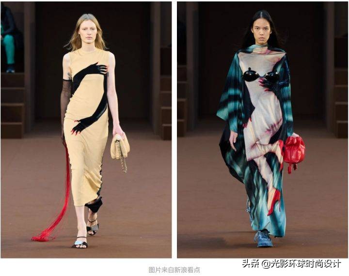 时装周2022秋冬香奈儿,2022秋冬新款时装周造型