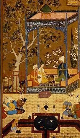 花鸟山水古画图片大全,中国名画山水画花鸟画