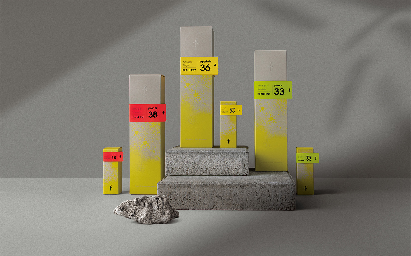 FLOWRST香港香水品牌包装设计