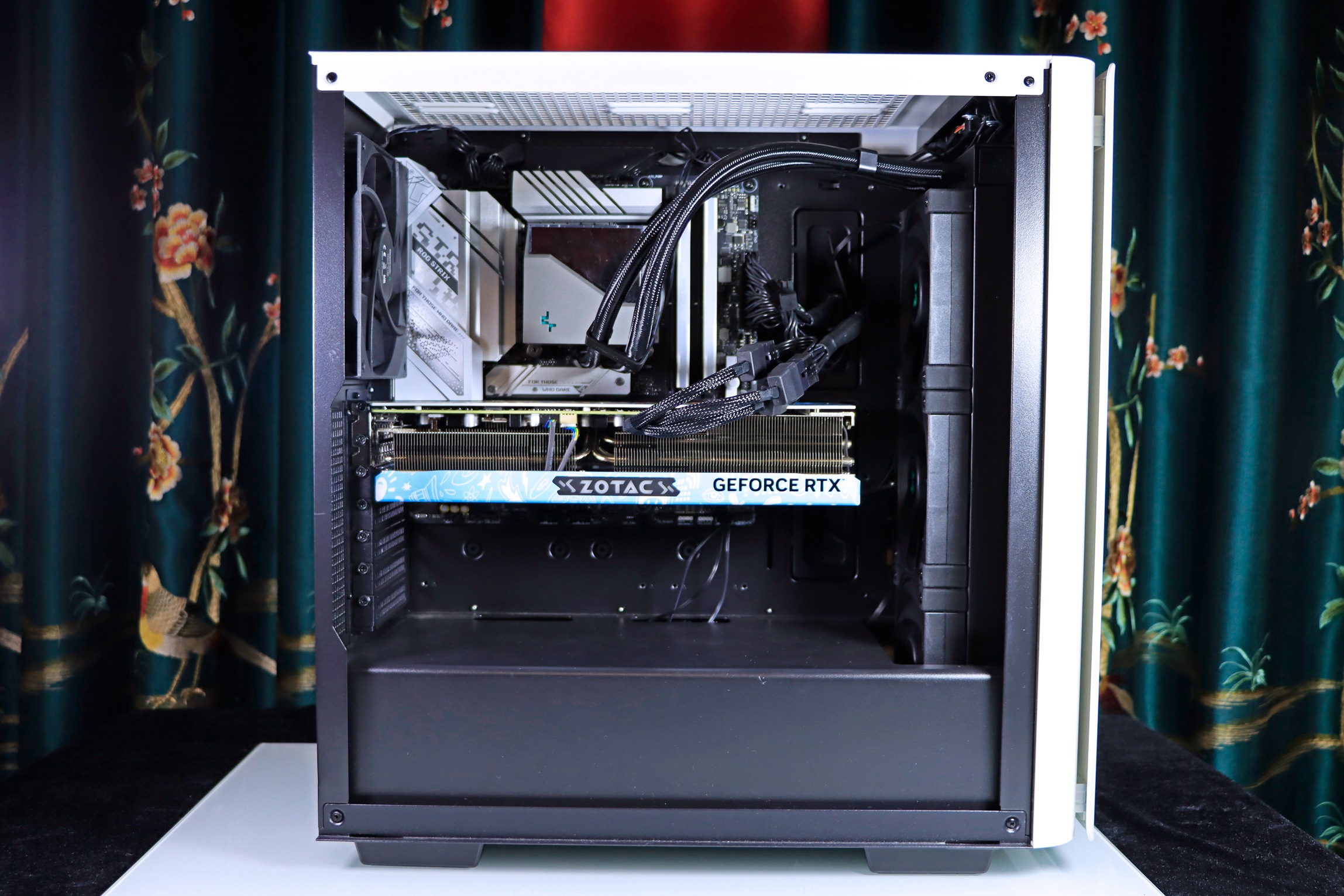 b760-g吹雪主机测评,小吹雪b760-ggamingwifid4功耗