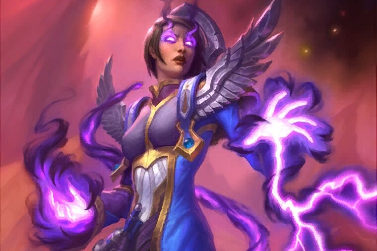 炉石传说艾萨拉,炉石传说新卡原型图