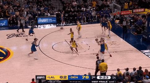 肥强|西决G1深度复盘：湖人防守问题解析，以及掘金是如何破解