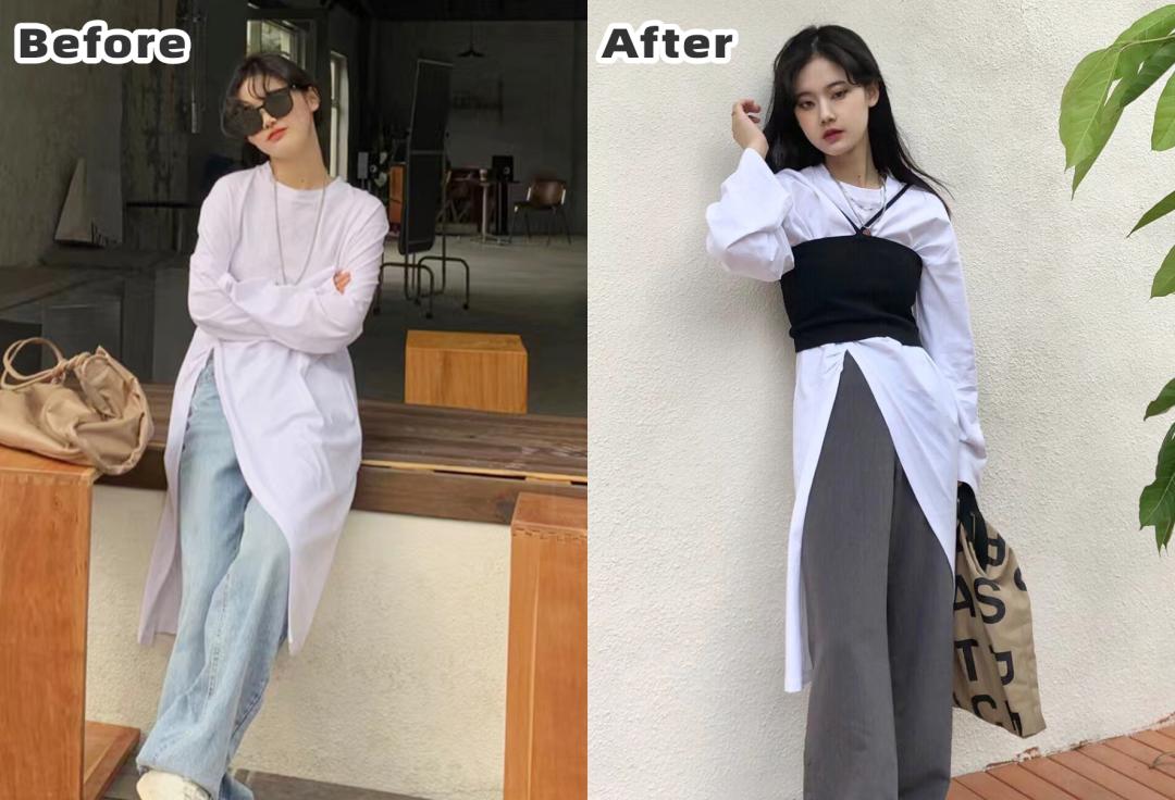 穿裙子搭配的安全裤,裙子短怎么穿安全裤好看