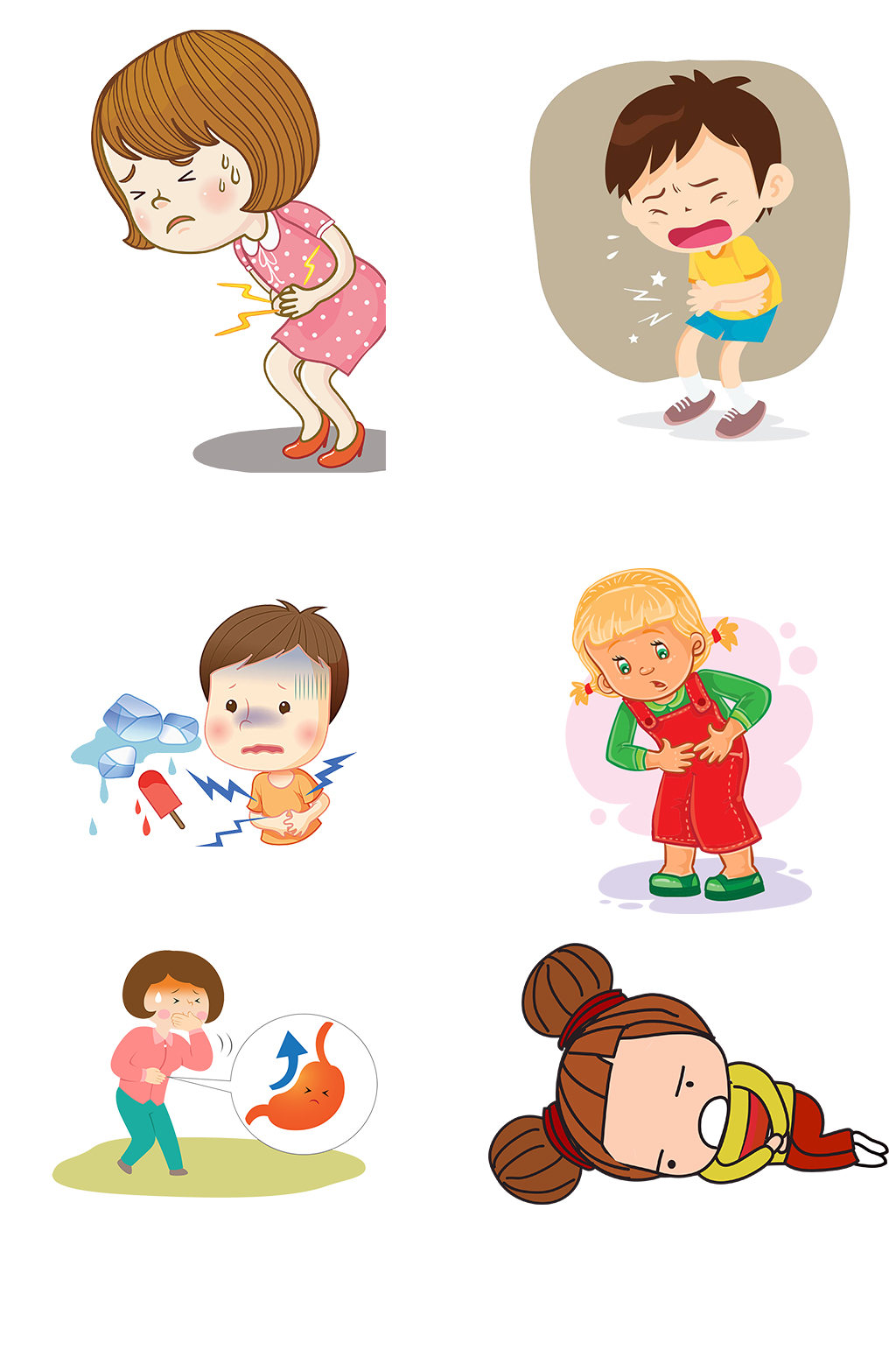 饿了胃痛吃饱了胃痛,空腹胃痛吃饱缓解夜里胃痛