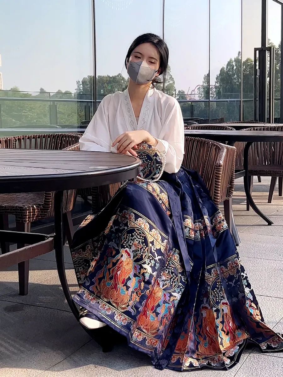 中国汉服产业排名,2019上半年汉服销售额统计图