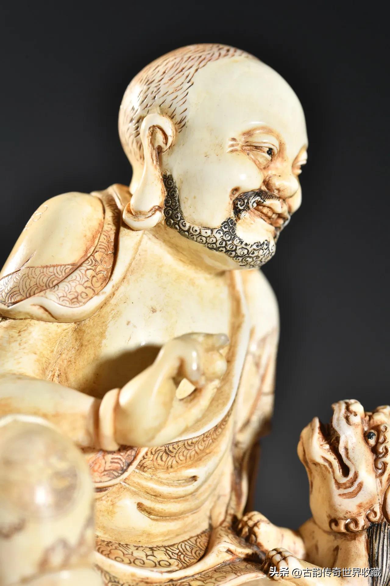 芙蓉石罗汉摆件,清代芙蓉石摆件拍卖成交记录