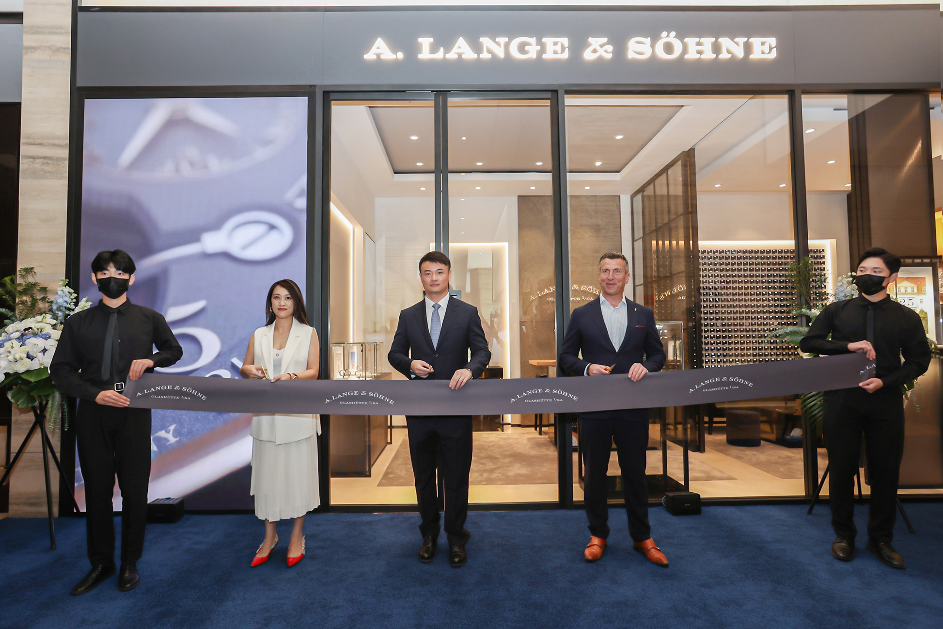 朗格手表专卖店上海,上海国金中心朗格