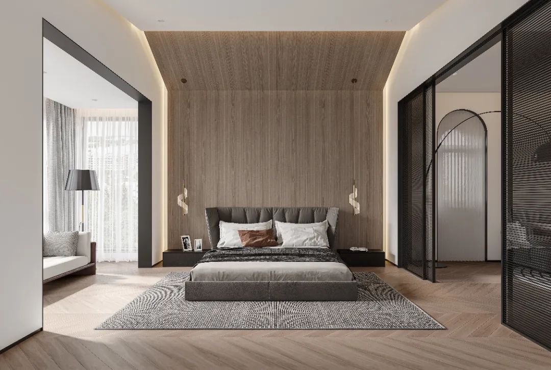 顶级豪宅设计团队,北京1000平别墅现代轻奢装修