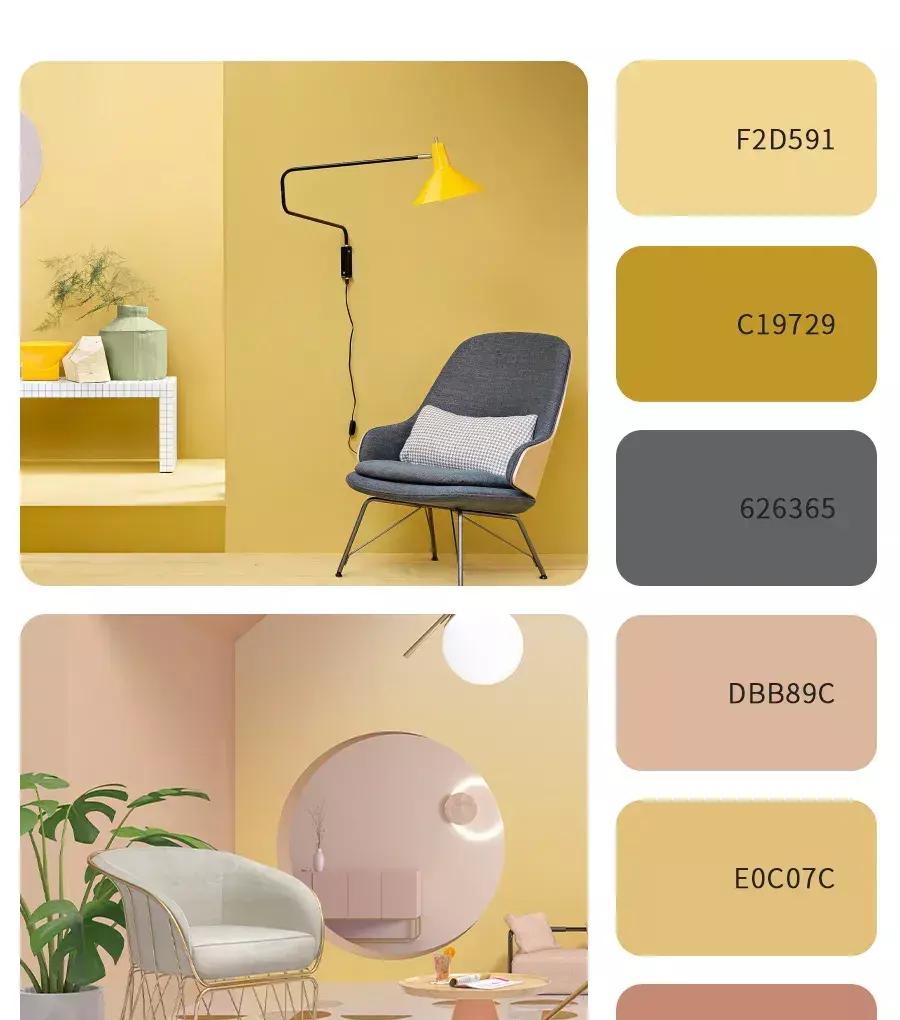 鹅黄和香芋紫哪个显白,香芋紫和什么颜色搭配显高级