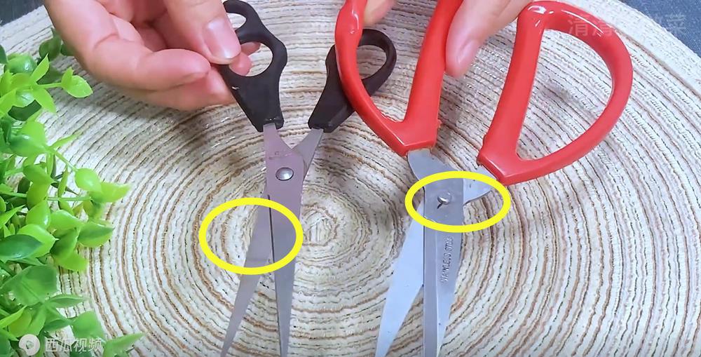 剪刀锈了不锋利怎么办,剪刀钝了怎么办教你一招变锋利