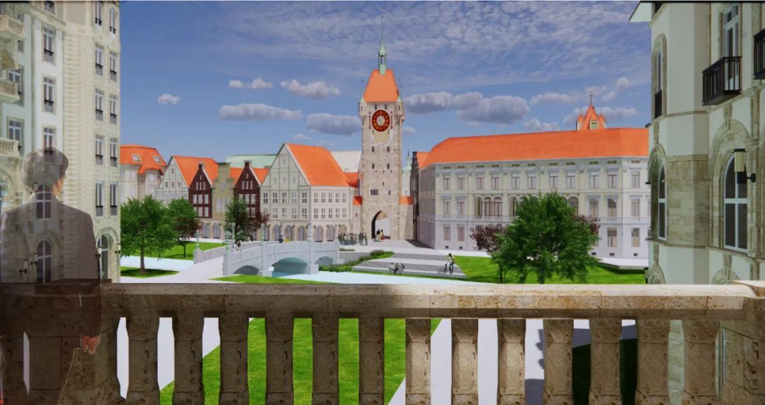 RhineScheme莱茵之华|平湖罗腾堡小镇概念研究