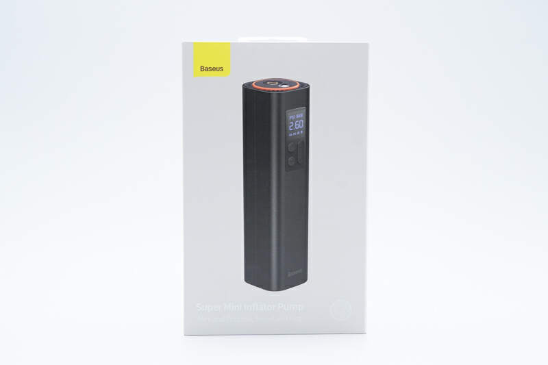 倍思超迷你充气泵产品说明书,小型静音充气泵测评