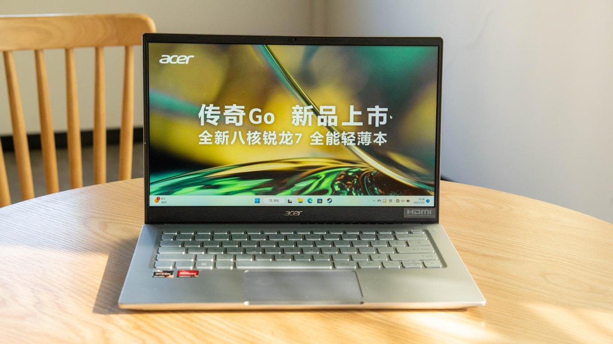 宏碁传奇go2023款游戏评测,宏碁传奇go2023刷新率