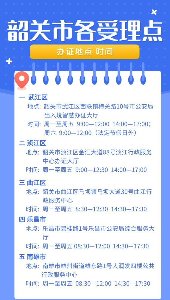 广东韶关人台湾通行证怎么申请,港澳签注韶关