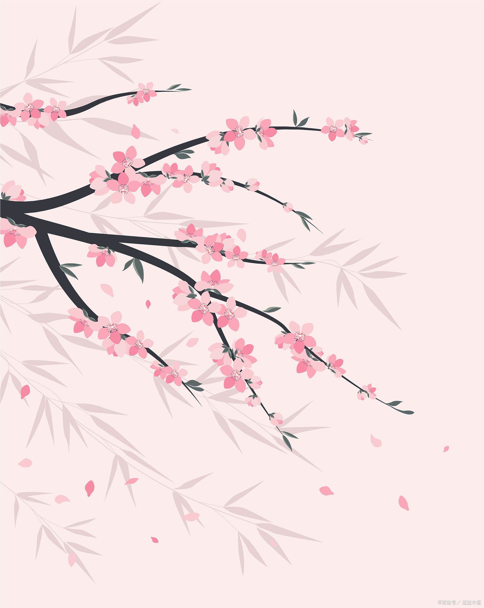 春天赏花,怎么发朋友圈才有格调,64首诗词来助力