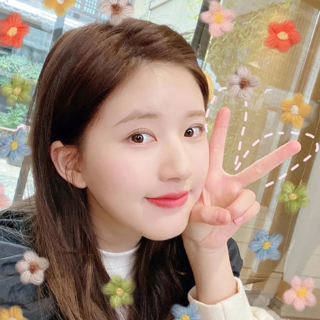 赵露思表情包头像,下载赵露思爱豆头像