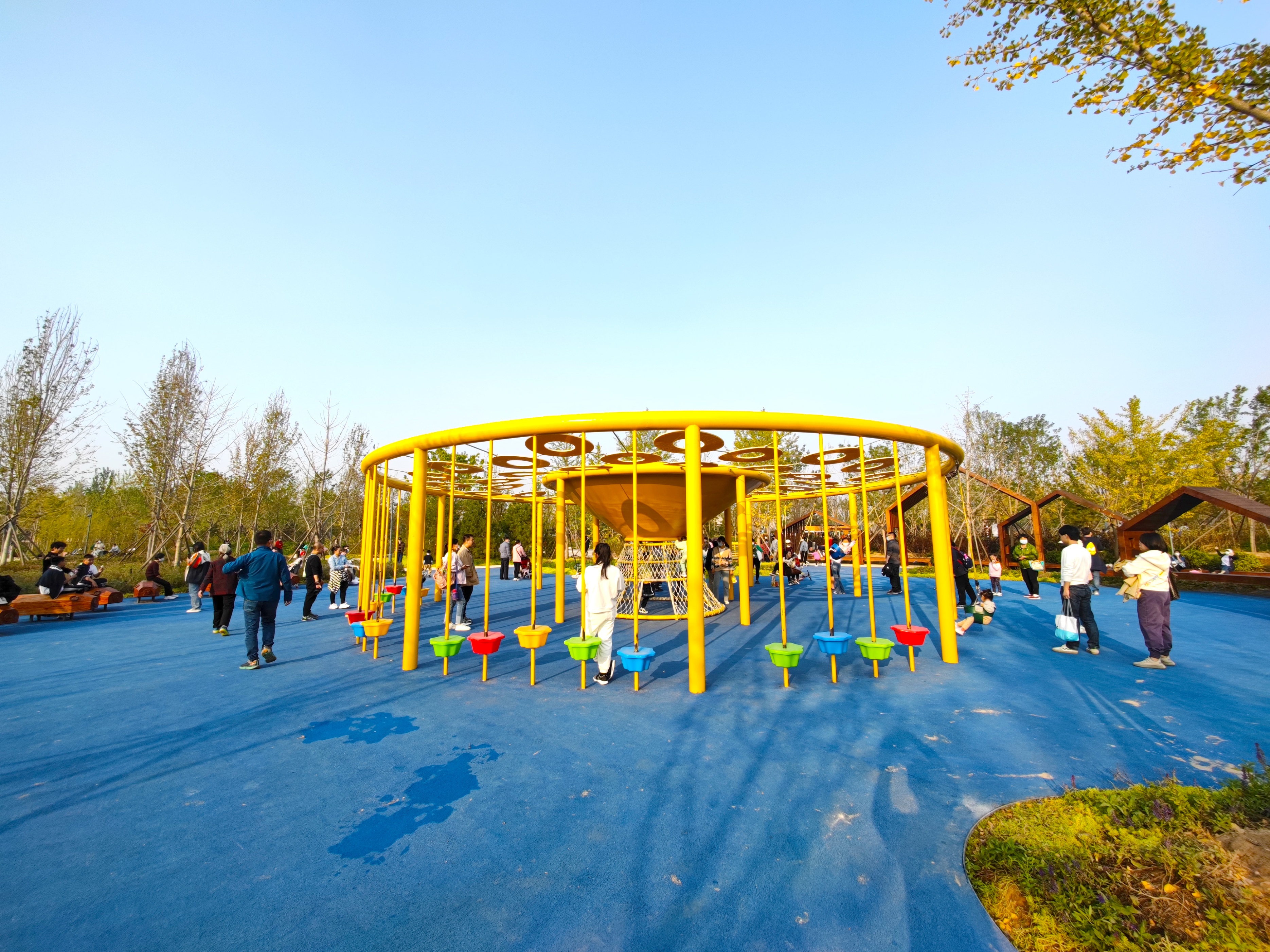 北京最值得去玩的自然风景公园,北京巨型公园免费景点