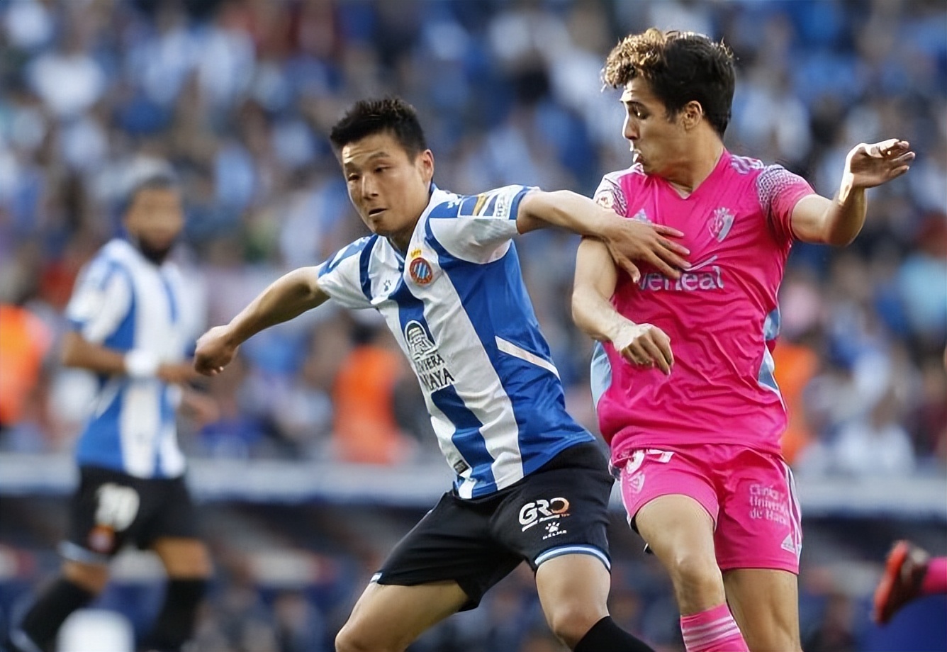 1-1！西班牙人遭遇4轮不胜，无缘提前保级，武磊半场被换+4场0球