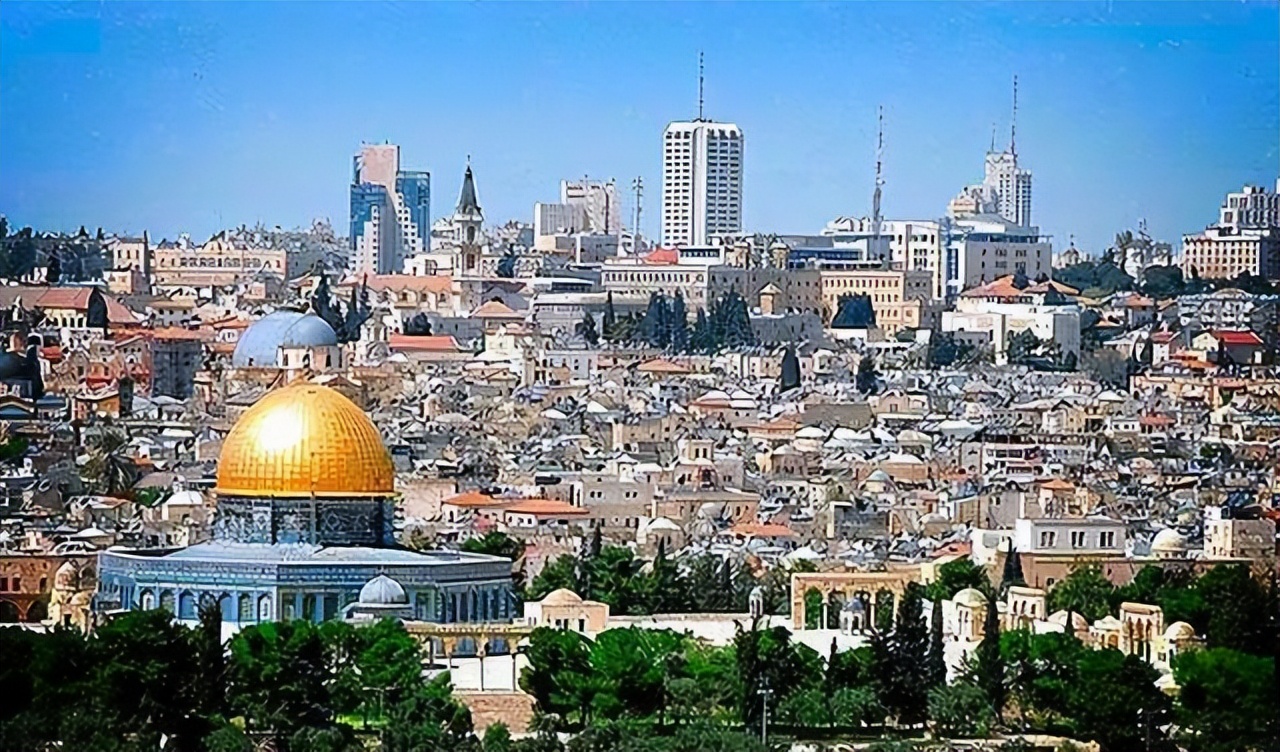 巴勒斯坦与中东国家的关系,巴勒斯坦战略地位