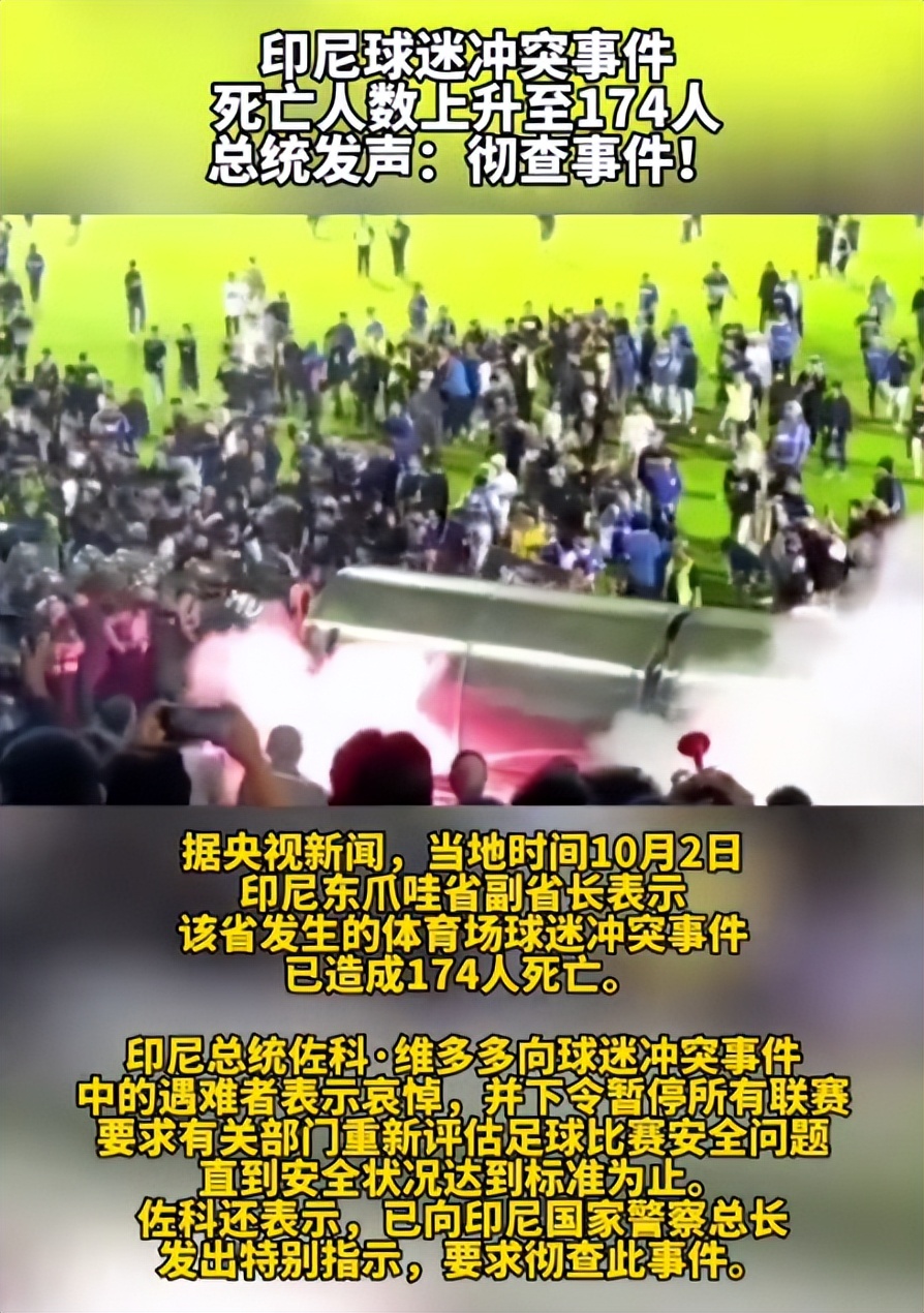 印尼球迷冲突死亡人数上升,印尼球迷被围殴致死后续