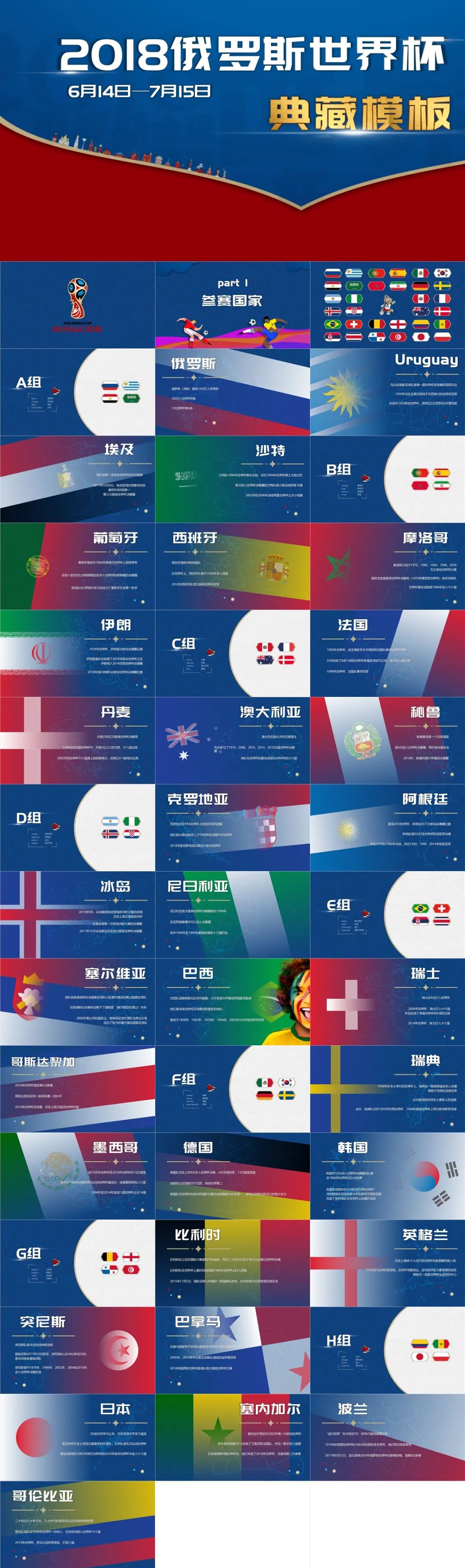 卡塔尔世界杯ppt图片,卡塔尔世界杯高清图片ppt