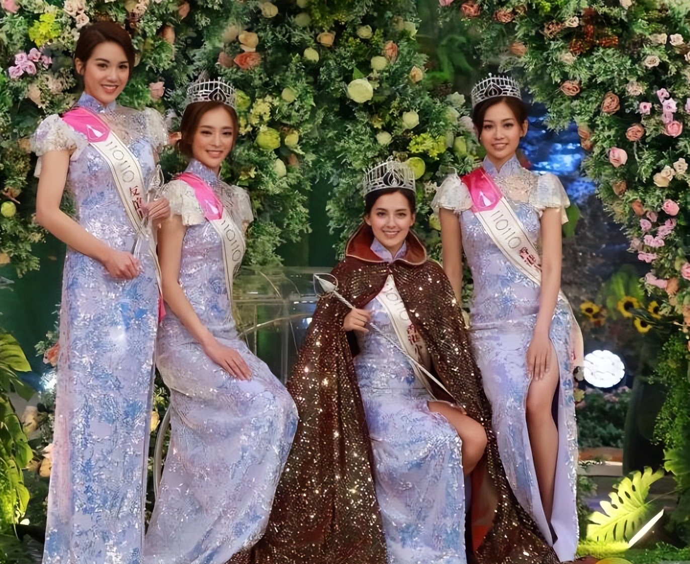 最新各届港姐冠军,去年港姐有哪位星二代参加