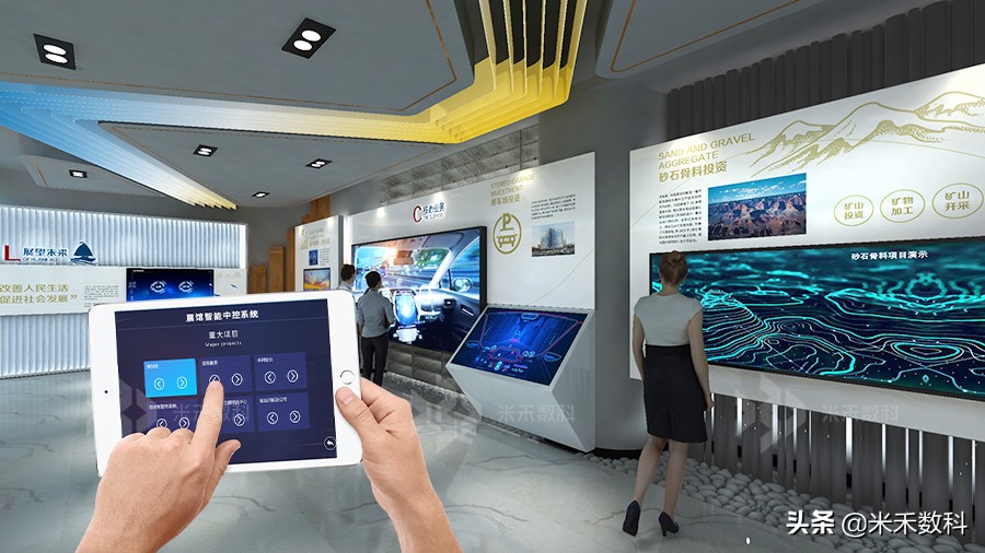 什么是展厅设计,展厅中控系统