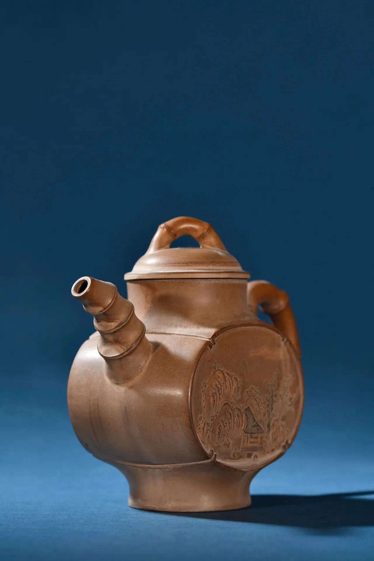 紫砂茶壶的种类及图片大全,紫砂山水茶壶多大